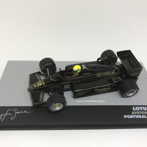 1985 - LOTUS RENAULT 97T GP PORTUGAL