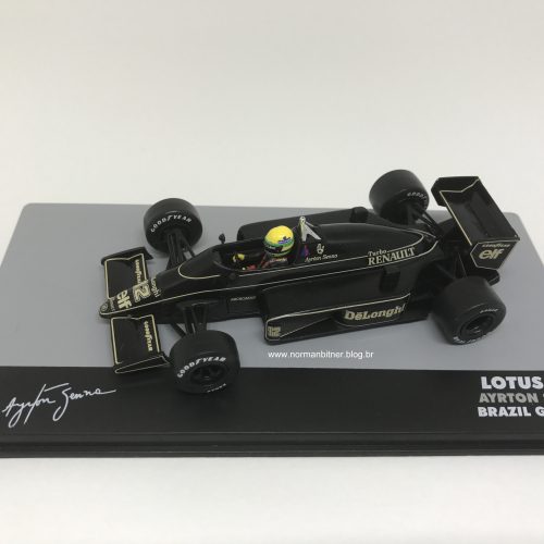 1986 - LOTUS RENAULT 98T GP BRASIL