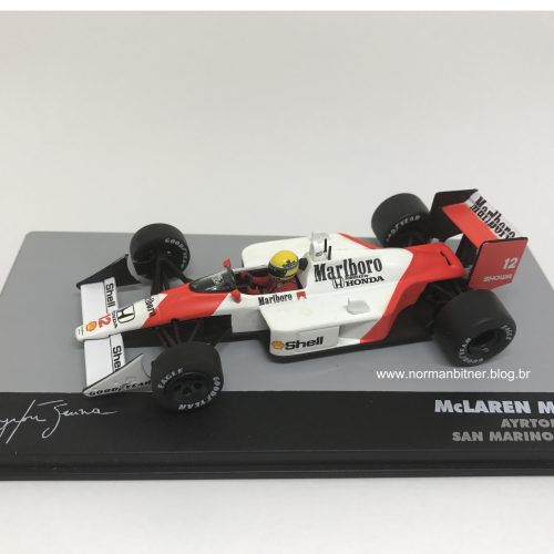 McLAREN HONDA MP4/4 GP SAN MARINO