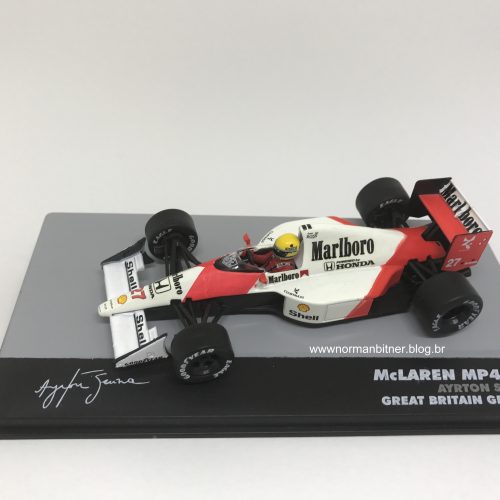 McLAREN HONDA MP4/5B GP INGLATERRA