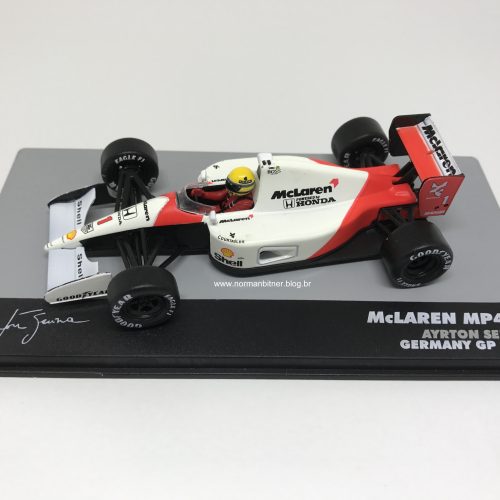 McLAREN HONDA MP4/6 GP ALEMANHA