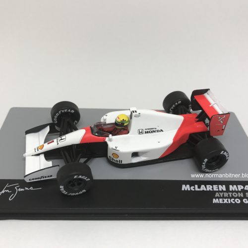 McLAREN HONDA MP4/6B GP MÉXICO