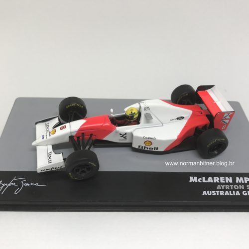 McLAREN FORD MP4/8 GP AUSTRÁLIA
