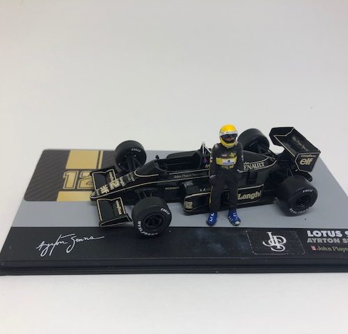 1986 - LOTUS RENAULT 98T GP BRASIL
