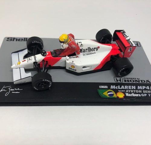 McLAREN HONDA MP4/7